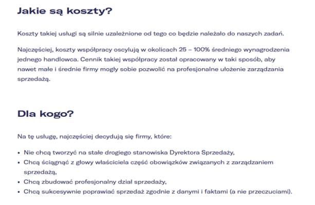 Źródło: https://www.sellwise.pl/dyrektor-sprzedazy-jako-usluga/